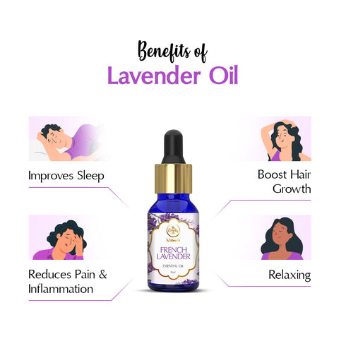 the beauty co India French Lavender Essential Oil For Rejuvenation