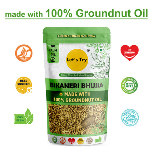 Let's Try Bikaneri Bhujia