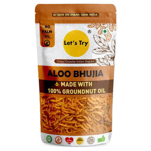 Let's Try Aloo Bhujia