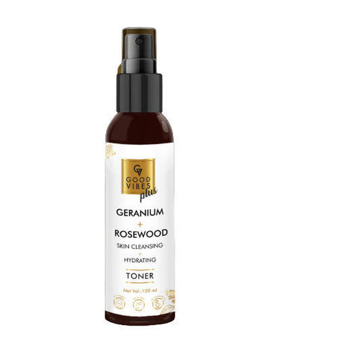Good Vibes Plus Skin Toner - Geranium + Rosewood