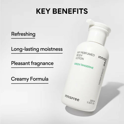 Innisfree My Perfumed Body Cotton Flower Body Lotion