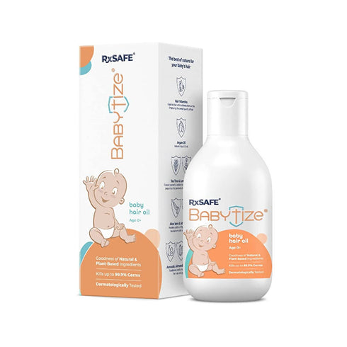 RxSafe Babytize Baby Hair Oil