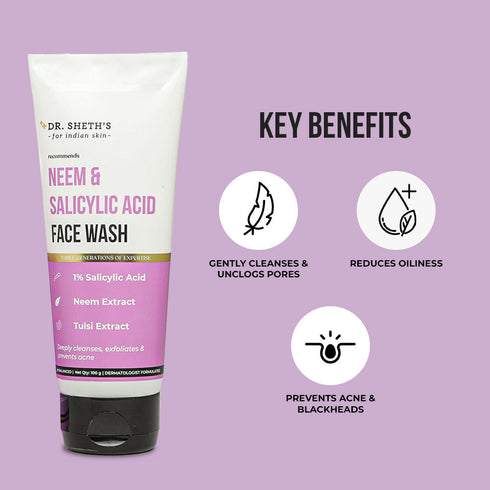 Dr. Sheth's Acne Control Duo