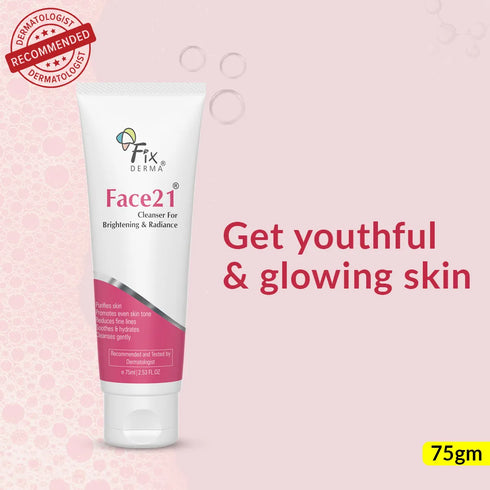 Fixderma Skincare Face 21 Cleanser For All Skin Types