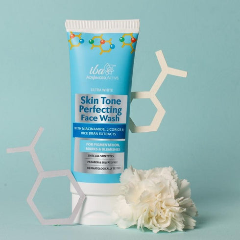 Iba Advanced Activs Crystal Clear Green Tea Face Wash 100ml