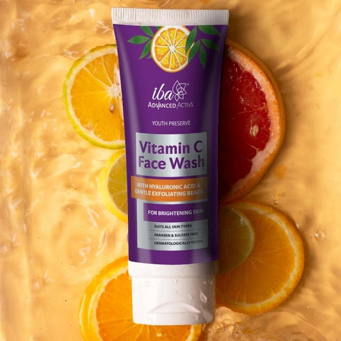 Iba Advanced Activs Crystal Clear Green Tea Face Wash 100ml