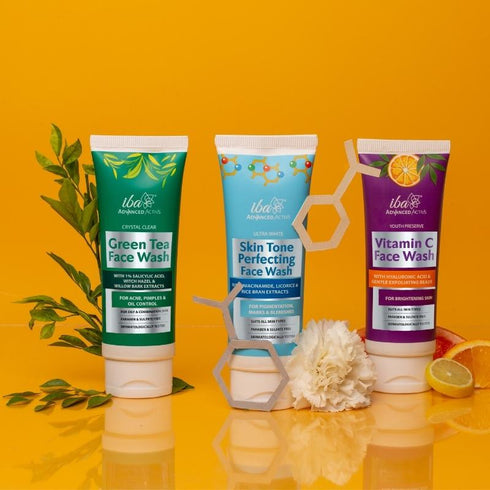 Iba Advanced Activs Face Wash Combo