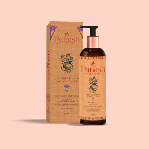 Panash Kumkumadi Skin Brightening Face Cleanser