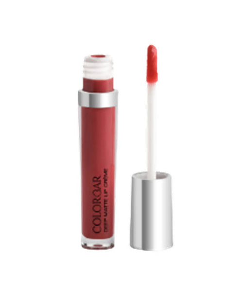 Colorbar Deep Matte Lip Creme - Deep Peach