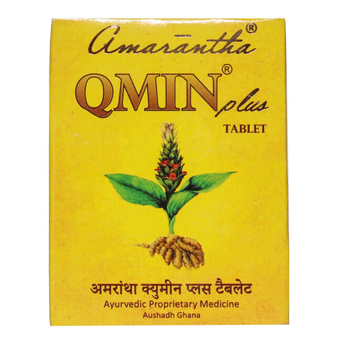 Amarantha Ayurvedic Qmin Plus Tablet 50g