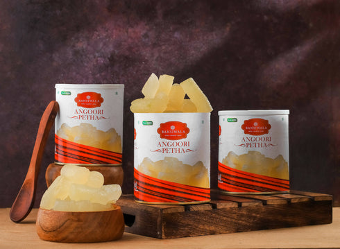 Bansiwala Angoori Petha Tin Pack