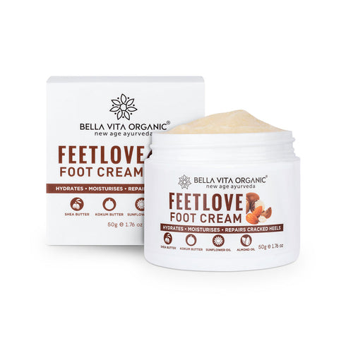 Bella Vita Organic Feet Love Foot Creme 85g