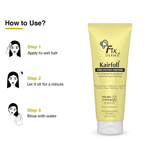 Fixderma Skincare Kairfoll Femme Specifique Conditioner