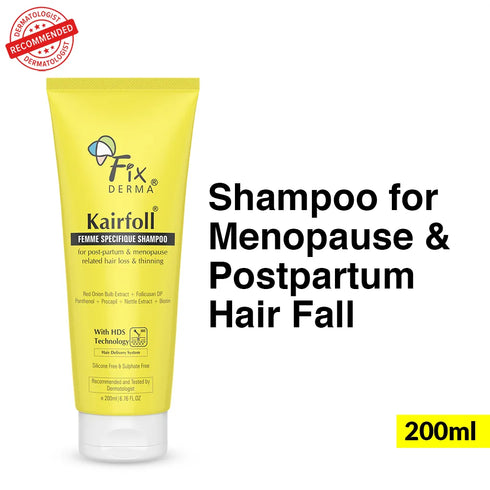 Fixderma Skincare Kairfoll Femme Specifique Shampoo