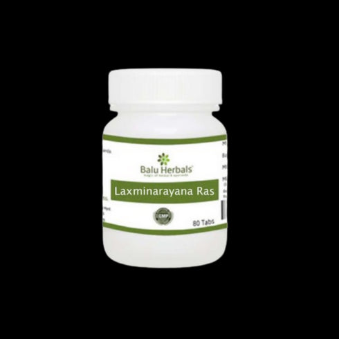 Balu Herbals Laxminarayana Ras Tablets