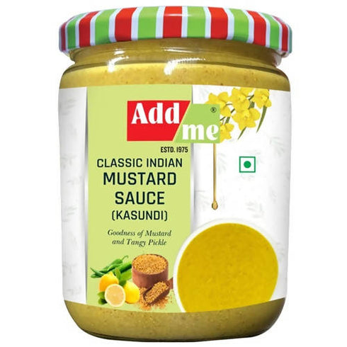 Add Me Classic Indian Mustard Sauce | Kasundi