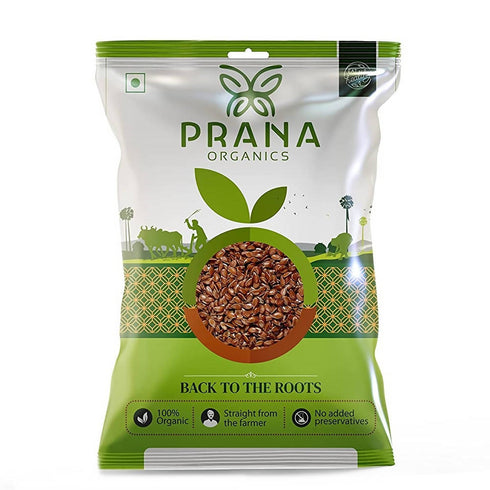Prana Organics Flax seeds