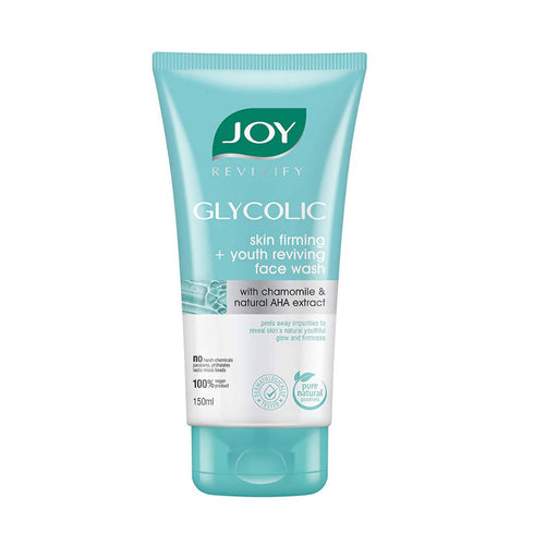 Joy Revivify Glycolic Skin Firming And Youth Reviving Face Wash