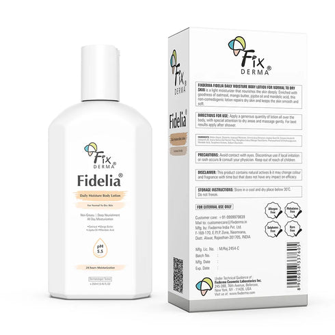 Fixderma Skincare Fidelia Daily Moisture Body Lotion