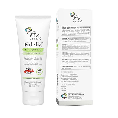 Fixderma Skincare Fidelia Nourishing Body Lotion
