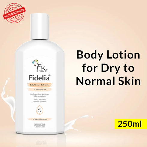 Fixderma Skincare Fidelia Daily Moisture Body Lotion