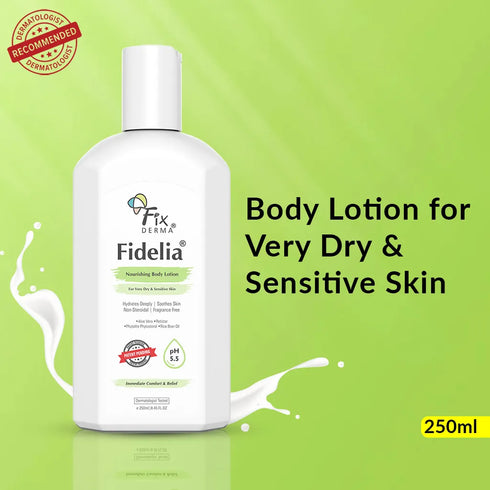 Fixderma Skincare Fidelia Nourishing Body Lotion