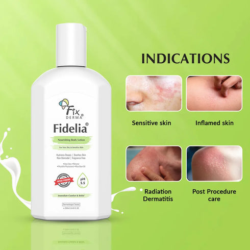Fixderma Skincare Fidelia Nourishing Body Lotion