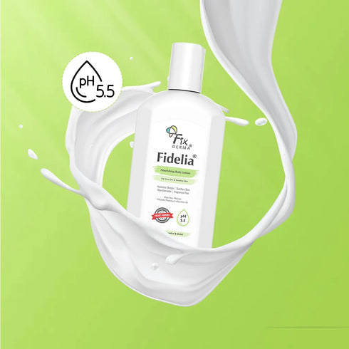 Fixderma Skincare Fidelia Nourishing Body Lotion