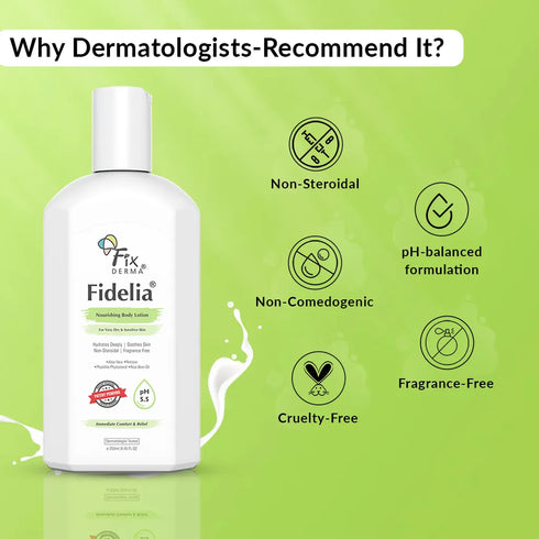 Fixderma Skincare Fidelia Nourishing Body Lotion