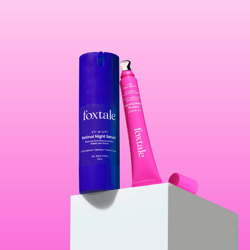 Foxtale Fine Line Reduction