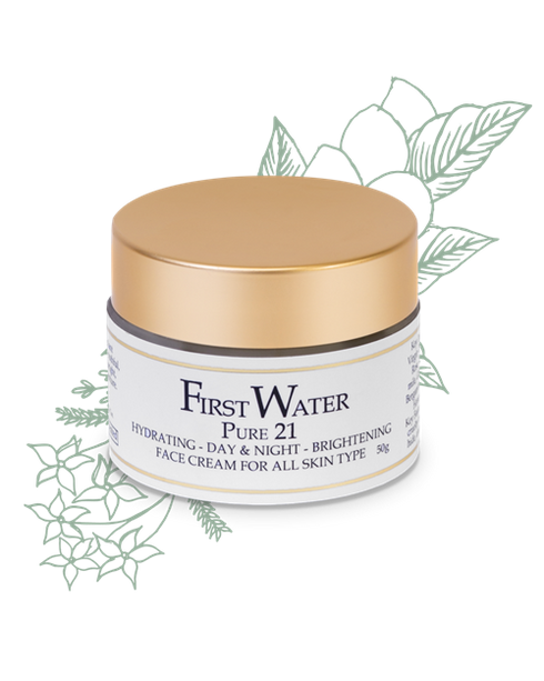 First Water Pure 21 Face Cream