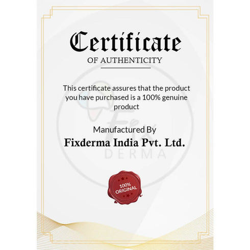 Fixderma Skincare Grape Fruit And Chamomile Face Wash