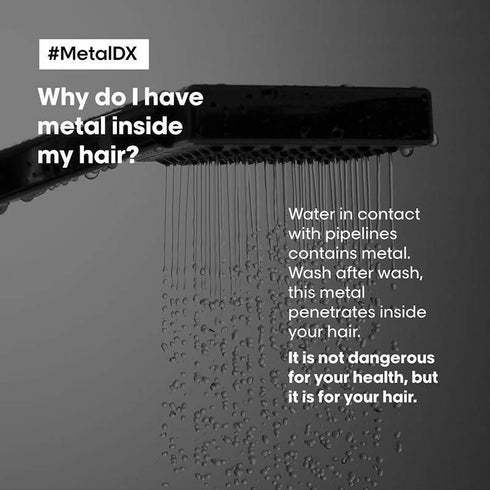 L'Oreal Paris Professionnel Metal DX Concentrated Oil