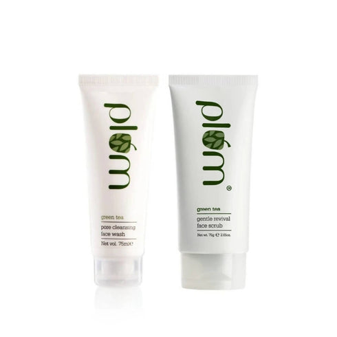 Plum Oily Skin Daily + Weekly Cleansers