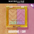 Maybelline New York Color Rivals Longwear Eyeshadow Duo | Assertive X Coy