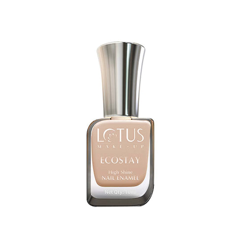 Lotus Ecostay Nail Enamel Flat White 10ml E74