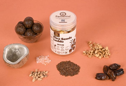 Equisential Flax Seeds Laddu