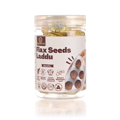 Equisential Flax Seeds Laddu