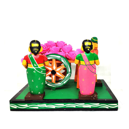 Flower Seller Kondapalli Bommalu