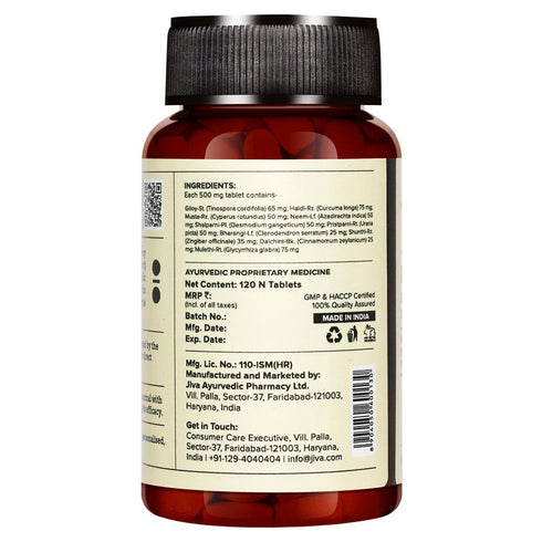 Jiva Ayurveda Flucon Tablets