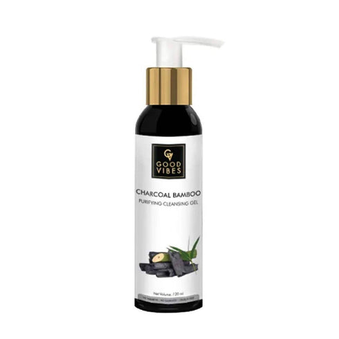Good Vibes Charcoal Bamboo Purifying Cleansing Gel 120ml