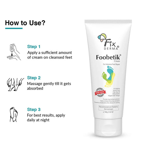 Fixderma Skincare Lactic Acid Fidelia Moisturizing Cream For Dry Skin