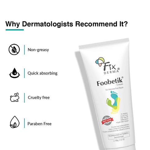 Fixderma Skincare Lactic Acid Fidelia Moisturizing Cream For Dry Skin