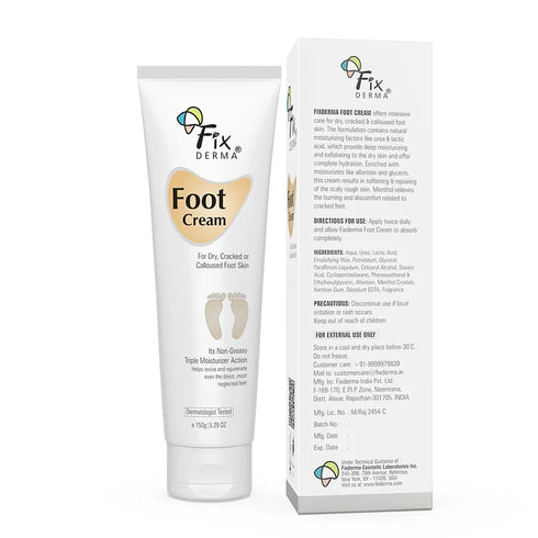Fixderma Skincare Nigrifix Cream And Foobetik Foot Cream
