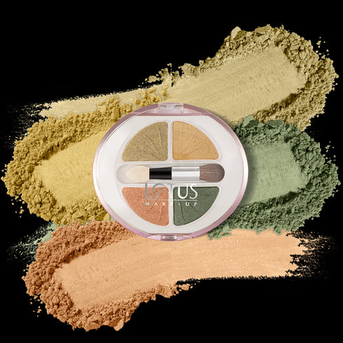 Lotus Ecostay Velvet Eye Shadow Forestry