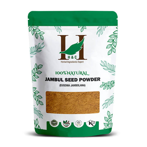 H&C Herbal Jambul Seed Powder 100g