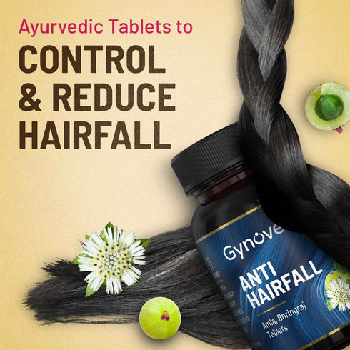 Gynoveda Anti Hairfall Ayurvedic Tablets