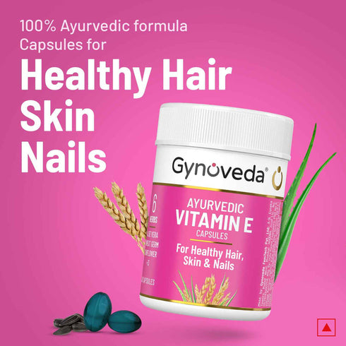 Gynoveda Ayurvedic Vitamin E Capsules