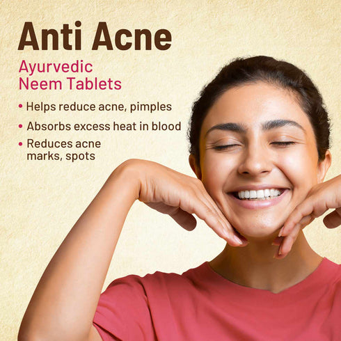 Gynoveda Ayurvedic Manjishthadi Tavlets + Neemachne Tablets