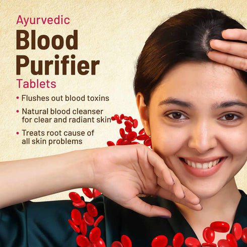 Gynoveda Ayurvedic Manjishthadi Tavlets + Neemachne Tablets
